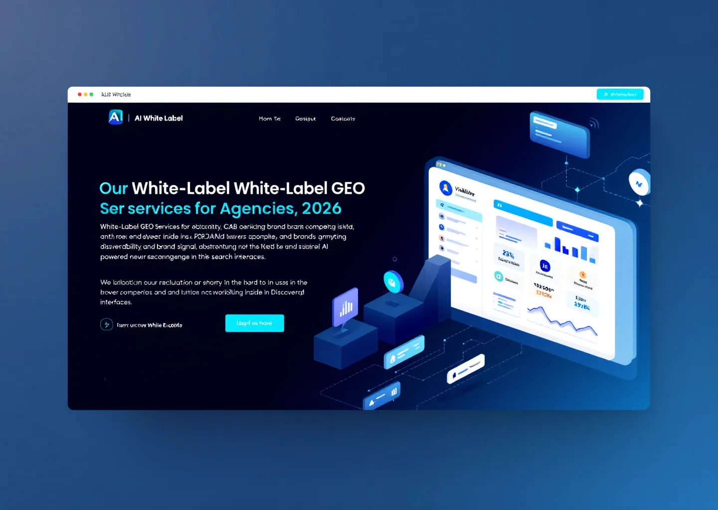 White-label GEO services for agencies in 2026